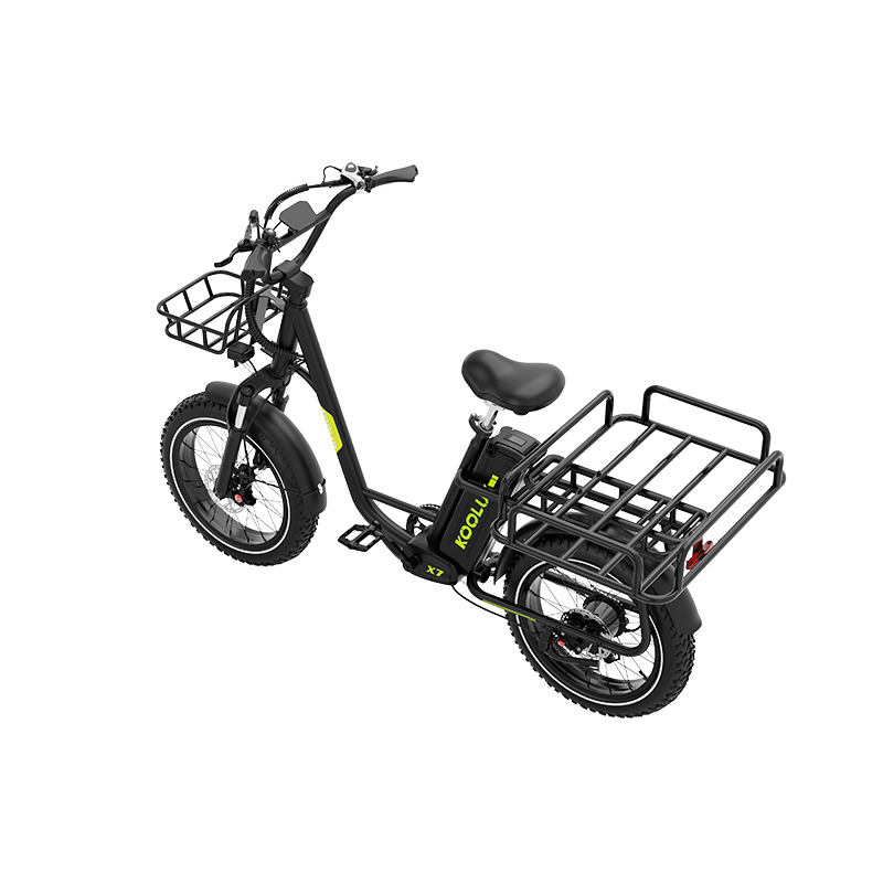 Koolux X7 elektrische fiets / fatbike - prijs op aanvraag - Afbeelding 5