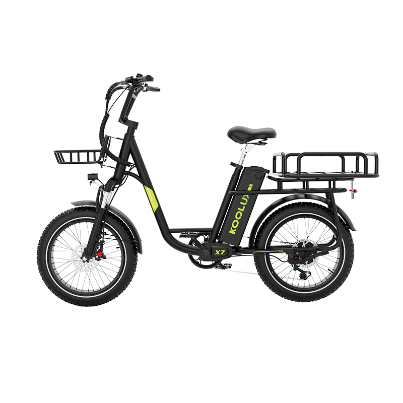 Koolux X7 elektrische fiets / fatbike - prijs op aanvraag - Afbeelding 3