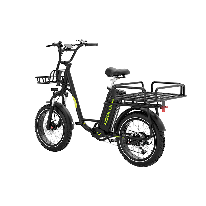 Koolux X7 elektrische fiets / fatbike - prijs op aanvraag - Afbeelding 7
