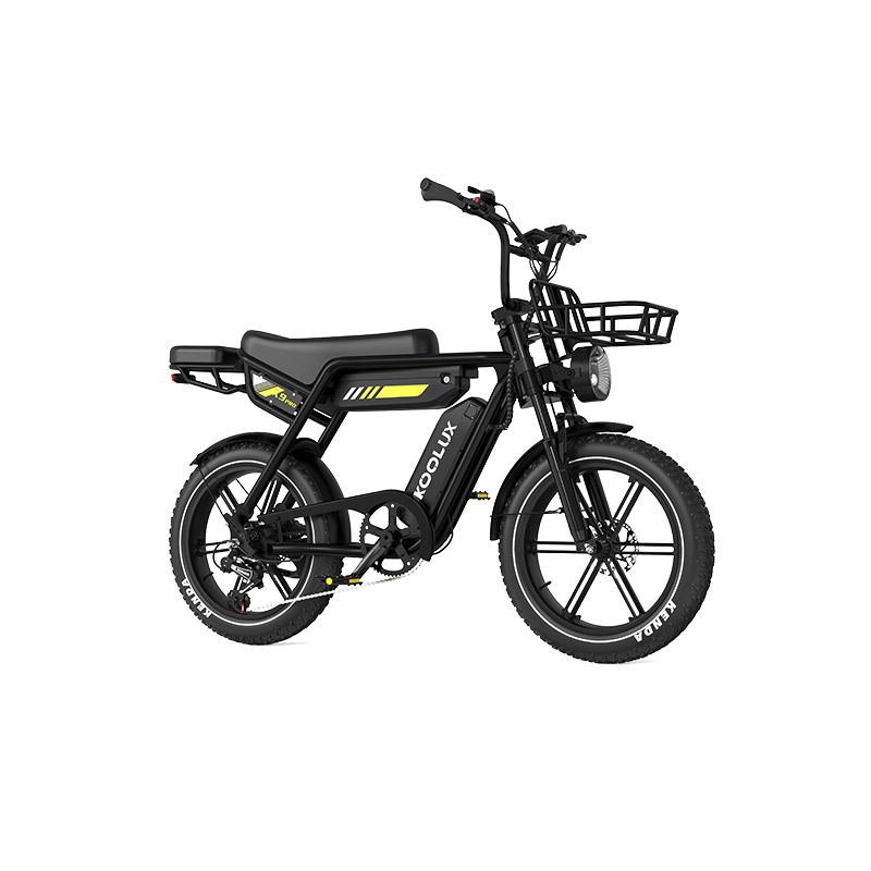 Koolux X9 pro elektrische fiets / fatbike - prijs op aanvraag - Afbeelding 3