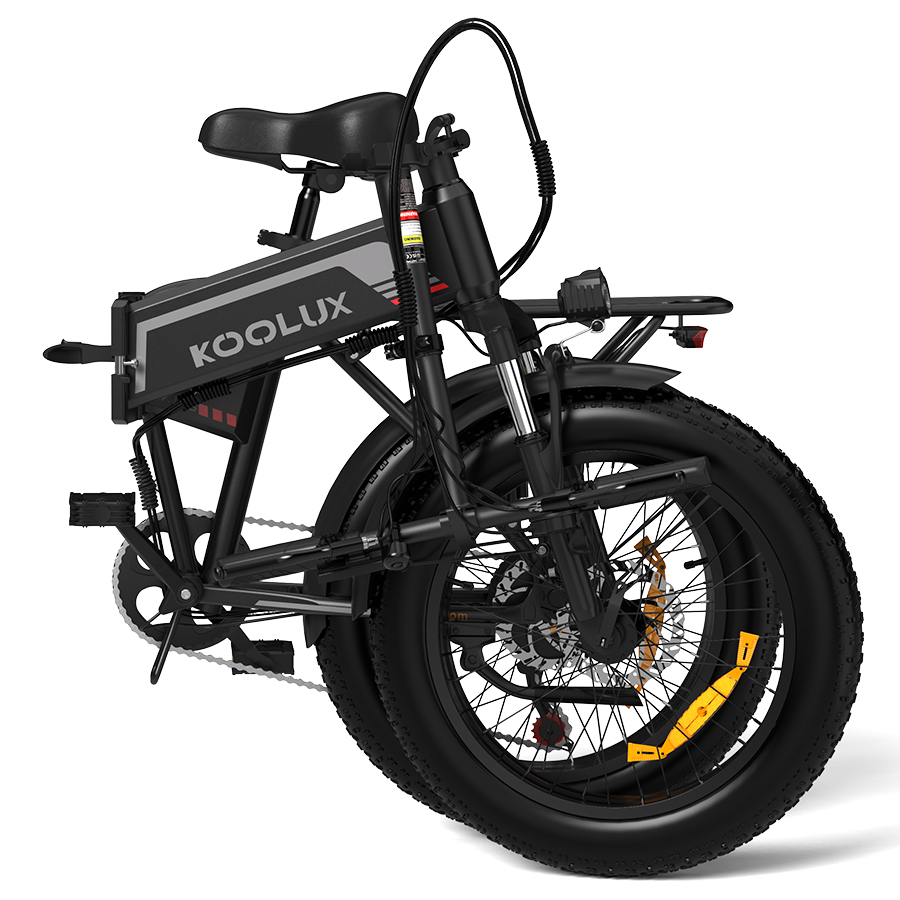 Koolux BK10S pro elektrische fiets / opvouwbaar - prijs op aanvraag - Afbeelding 22