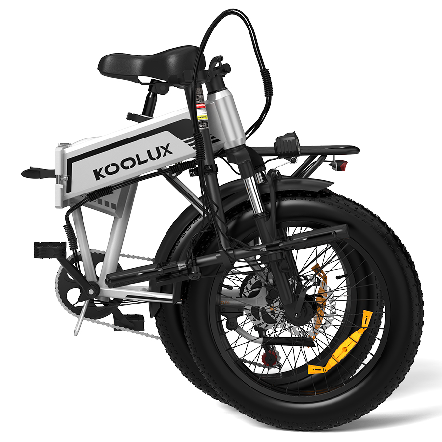 Koolux BK10S pro elektrische fiets / opvouwbaar - prijs op aanvraag - Afbeelding 23