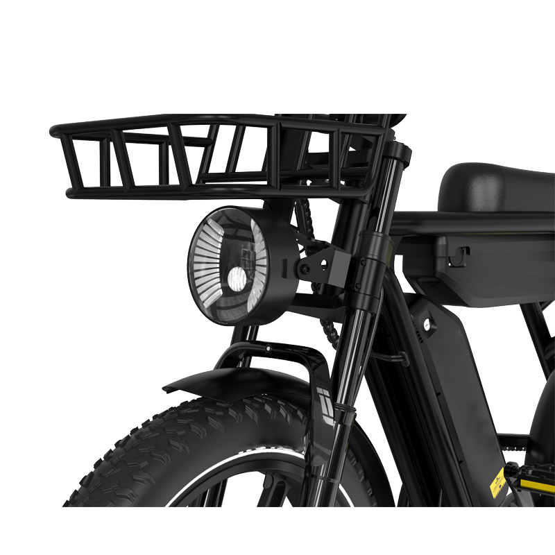 Koolux X9 pro elektrische fiets / fatbike - prijs op aanvraag - Afbeelding 4