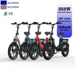 Koolux BK6s 3.0 Elektrische vouwfiets - prijs op aanvraag