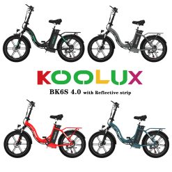 Koolux BK6s 4.0 Elektrische vouwfiets - prijs op aanvraag