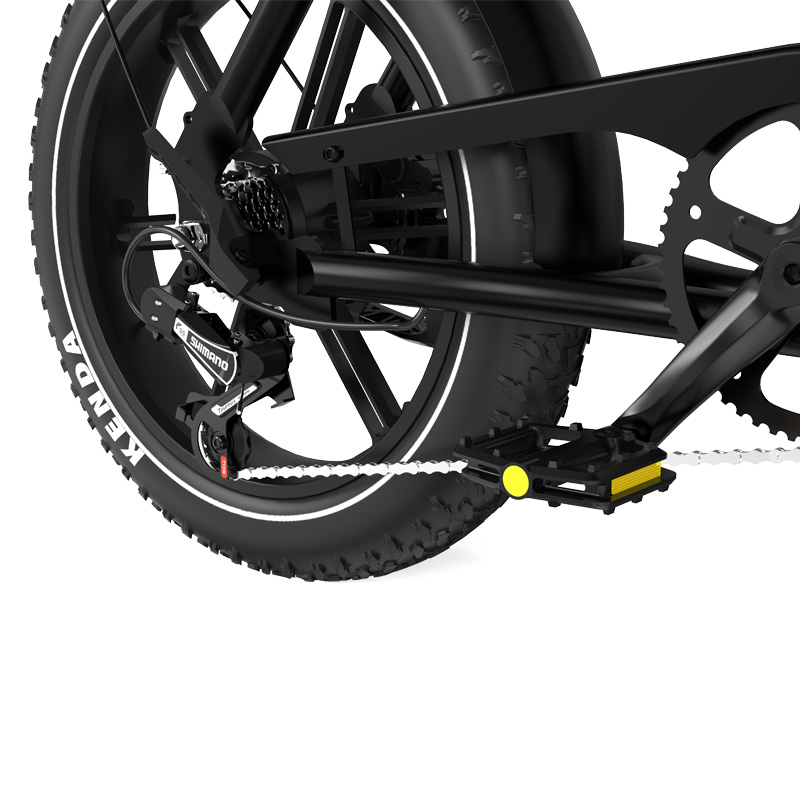 Koolux X9 pro elektrische fiets / fatbike - prijs op aanvraag - Afbeelding 5