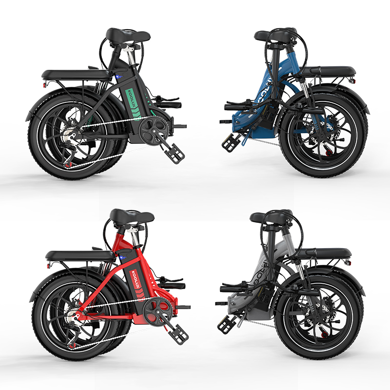 Koolux BK6s 3.0 Elektrische vouwfiets - prijs op aanvraag - Afbeelding 3