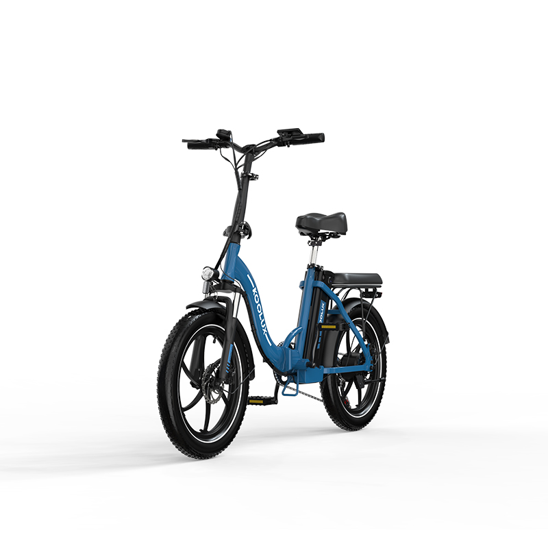 Koolux BK6s 3.0 Elektrische vouwfiets - prijs op aanvraag - Afbeelding 7