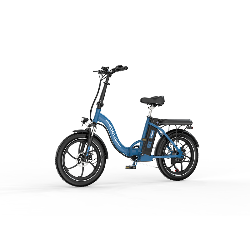 Koolux BK6s 3.0 Elektrische vouwfiets - prijs op aanvraag - Afbeelding 8