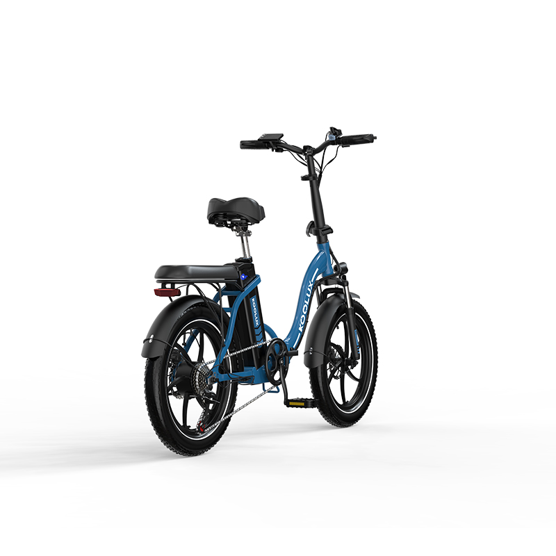 Koolux BK6s 3.0 Elektrische vouwfiets - prijs op aanvraag - Afbeelding 4